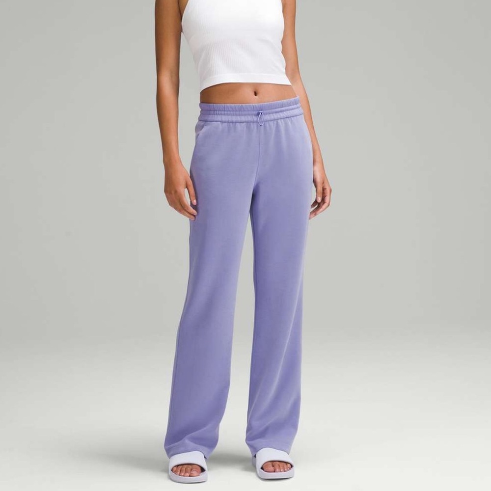 Lululemon Athletica Purple Softstreme High Rise Pant Sz 10